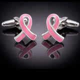 Pink Ribbon Oncology Cufflinks