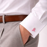 Pink Ribbon Oncology Cufflinks