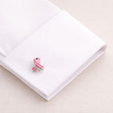 Pink Ribbon Oncology Cufflinks