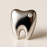 Delicate Charms Tooth Necklace. Dental Gifts. Dental Necklace. Gift for Dentist. Gift for Dental Assistant. Gift for Dental Hygienist.