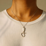 Delicate Charms Ultrasounds scan pendant Doppler Ultrasound Scan Sonography Necklace - Ultrasounds Wand - Ultrasounds tech jewelry - Doppler Necklace - Diagnostic Medical Sonographer -DMS Gift