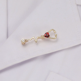 Delicate Charms Doctor coat lab coat sethoscope