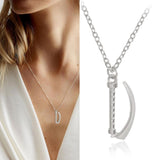 Anesthesiologist gift Laryngoscope jewelry Otorhinolaryngology Laryngoscope charm Silver laryngoscope Medical gifts Gift for doctor EMT