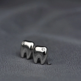 Delicate Charms Tooth Necklace. Dental Gifts. Dental Necklace. Gift for Dentist. Gift for Dental Assistant. Gift for Dental Hygienist.