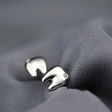 Delicate Charms Tooth Necklace. Dental Gifts. Dental Necklace. Gift for Dentist. Gift for Dental Assistant. Gift for Dental Hygienist.