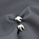 Delicate Charms Tooth Necklace. Dental Gifts. Dental Necklace. Gift for Dentist. Gift for Dental Assistant. Gift for Dental Hygienist.