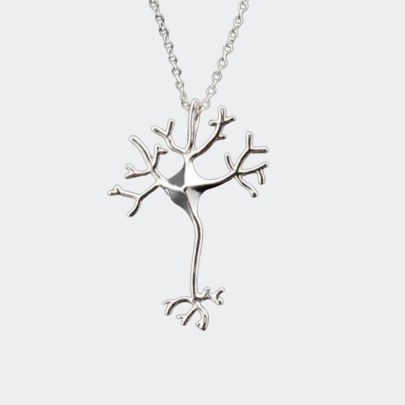 Delicate Charms Jewellery-Neuron Pendant-Chemistry Jewellery-Biology