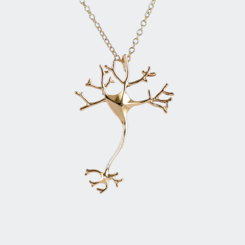 Delicate Charms Jewellery-Neuron Pendant-Chemistry Jewellery-Biology 