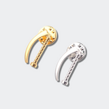 Delicate Charms Otolaryngologist Throat Doctor Medical Student Anesthesiologist Laryngoscope Doctor enamel pin Otorhinolaryngology Biopsy Anesthesiologist MD Nurse Anesthetist CRNA ENT