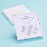 Delicate Charms Doctorate Degree Necklace card Doctorate Masters Degree MBA Doctorate Graduation PhD Graduation Gift, Doctorate Degree,meaningful necklace