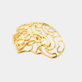 Delicate Charms Neurology,Psychologist, Psychiatrist 2" Brain PIN Brooch