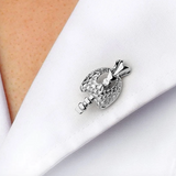 Delicate Charms Thyroid Disease, Glands, Medical, Hyperthyroidism, and Hypothyroidism Pins Thyroid Gland Lapel Pin
