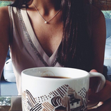 Delicate Charms Grateful For You Gift For Her Message Card Pearl meaningful necklace Thank you Gift, Appreciation Gift, Teacher Gift Coach Leaders Gift