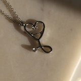 Dangling Stethoscope