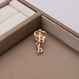 Delicate Charms rod of asclepius vs caduceus