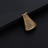 Delicate Charms Gold erlenmyer flask pin scientist gift idea teacher gift organic chemistry gift teacher gift biology gift science gift scientist flask