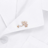 Delicate Charms Science Jewelry Nerve Cell Brooch Pins Nerve Brooches