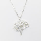 Delicate Charms Neuroscience Brain Pendant Residency Graduation Gift