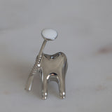 Delicate Charms Tooth Necklace. Dental Gifts. Dental Necklace. Gift for Dentist. Gift for Dental Assistant. Gift for Dental Hygienist.