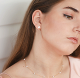 Pair Of Kidneys Delicate Charms Kidney Earrings Kidney enamel pin.Nephrology urology kidneys