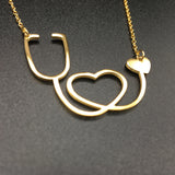 Delicate Charms Stethoscope Charm Pendant