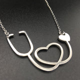 Delicate Charms Necklace for Doctor Nurse