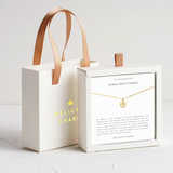 Delicate Charms medical school graduation MD gift necklace