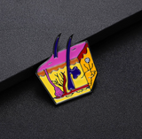 Delicate Charms Plastic Surgeon Gifts, Skin Lapel Pin Skin, Dermatologist Gift, Anatomy and Cell Lapel Pins