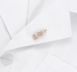 Delicate Charms Podiatrist Gift DPM Foot Bones Anatomy Detailed Foot Bones Foot and Ankle Anatomy Model Foot Skeleton Podiatry DPM Doctor Of Podiatry Gift