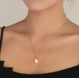 Delicate Charms heart anatomy necklace pendant