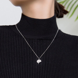 Delicate Charms Brain Necklace, neuroscience gift, nerdy brain gifts cool, neurology gifts themed, brain jewelry, nerd love quotes, meaningful