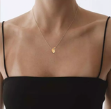 Delicate Charms anatomical heart necklace, heart necklace, nurse necklace, medical gifts, anatomical heart, nurse gifts. med