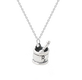 Delicate Charms Mortar and Pestle Pharmacy Charm Necklace Gift Pharmacy