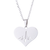 Delicate Charms Heartbeat residency graduation gift cardiology doctor Graduation Gift Nursing Graduation Gift Pre Med graduation Frontline RN