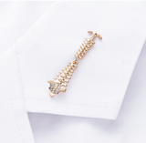Delicate Charms Axis Flexible Spine Spinal column Spine Backbone Vertebrae Lapel Pin Chiropractor and Anatomy Spine, Neuromuscular Alternative Medicine