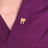 Delicate Charms Dental Assistant Pin Tooth Brooch Pins Gift for Dentist Hygienist Graduation Jewelry Gifts Medical Student Gifts