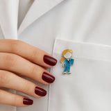 Nurse Enamel Pin Nurse Gifts