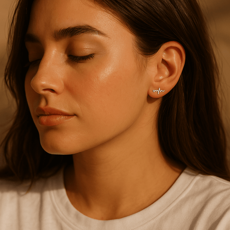 Heartbeat EKG Earrings Emergency medicine internal medicine family medicine doctor gift