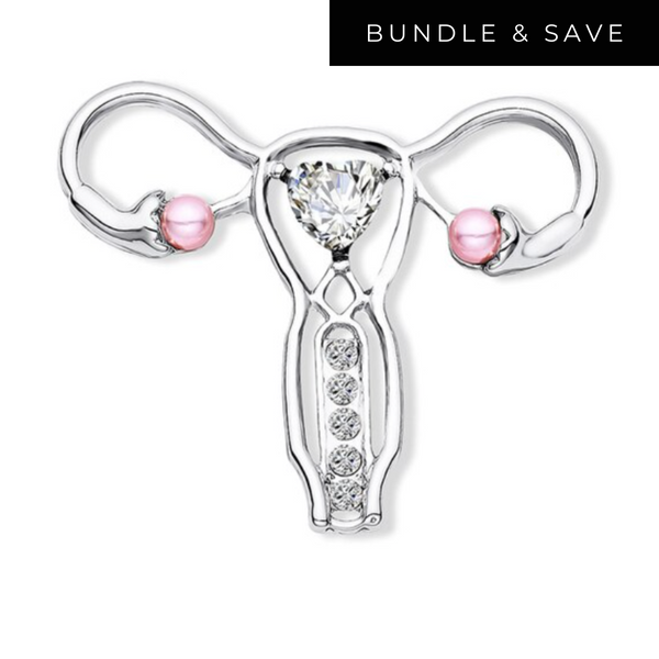 Uterus anatomy gift for gynecologist obgyn labor and delivery delicate charms