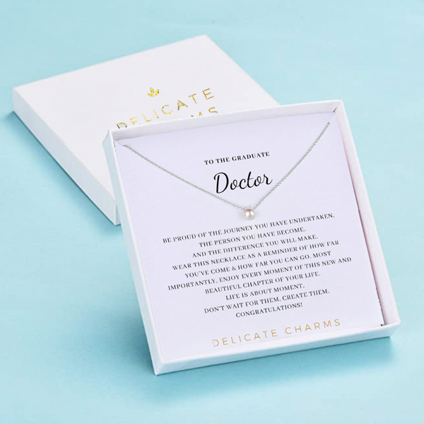 Delicate Charms Med School Graduation Gift Residency Graduation osteopathic doctor medical doctor graduation 