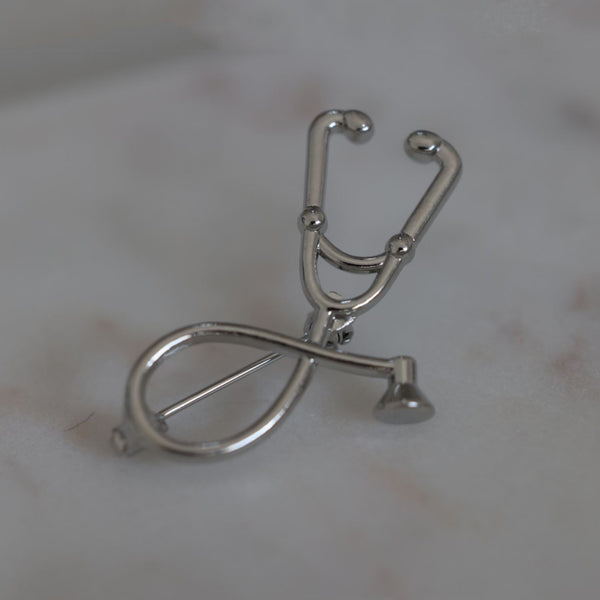 Stethescope Pin - Doctor