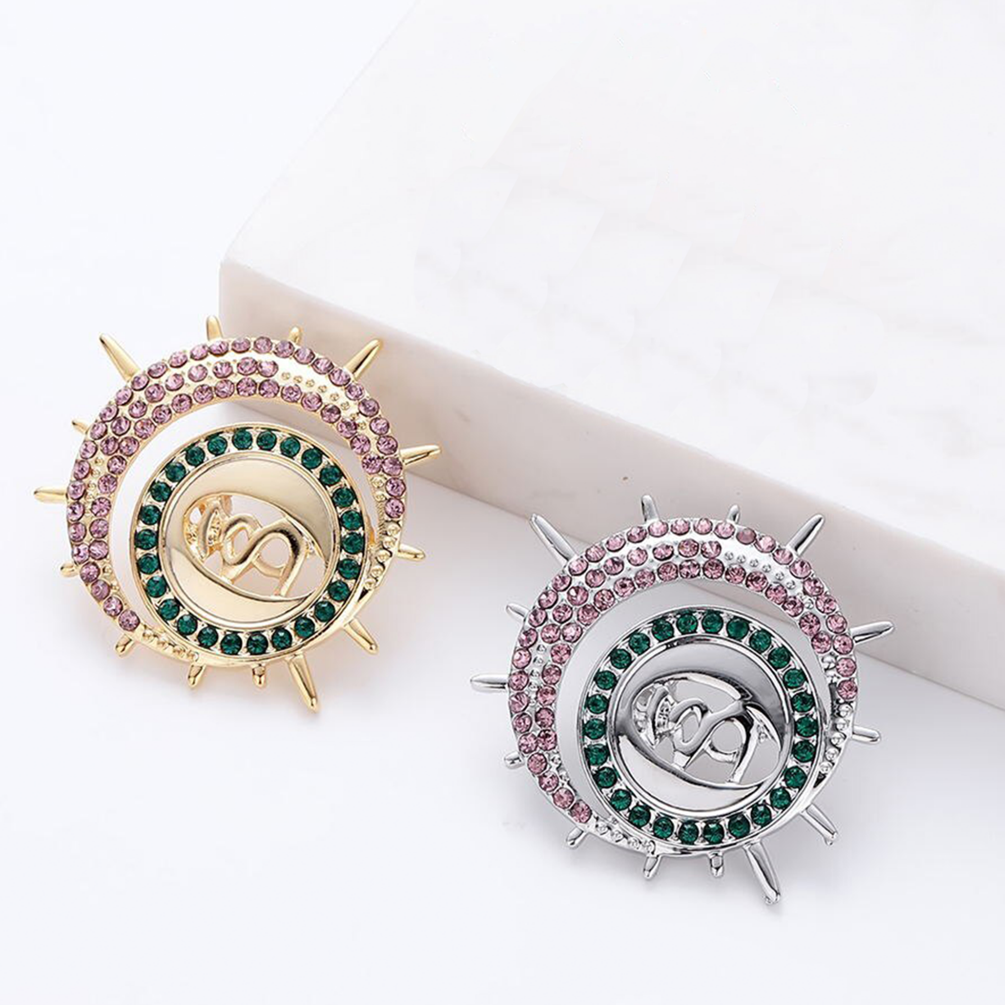 Virus Pin – Delicate Charms