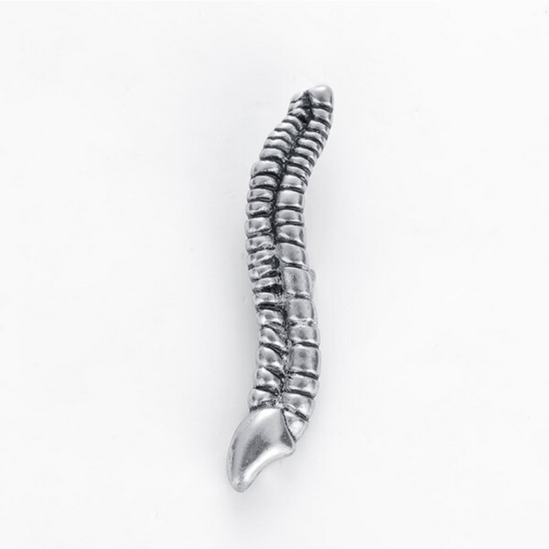 Delicate Charms Thoracic lumbar cervical Vertebrae Lapel Pin Chiropractor and Anatomy Pins- Spine, Neuromuscular and Alternative Medicine Lapels