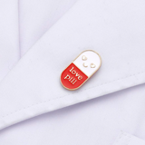  Delicate Charms love pill valentine's day couples gift, for girlfriend wife