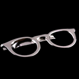 Delicate Charms Nerd At Work - Rimmed Glasses geek glasses pin