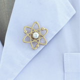 Delicate Charms Physics Science subatomic structure models science physics teacher gift