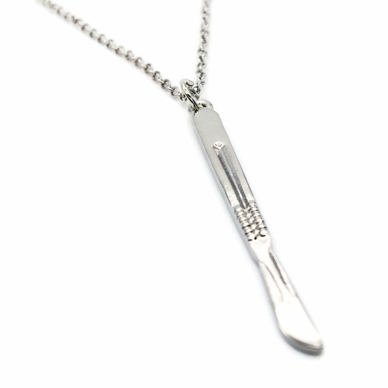 Delicate Charms Surgery Scalpel Pendant-Surgeon Residency Graduation Medical Pre Med Surgeon Gift Necklace Surgeon graduation Scalpel  Surgeon Necklace