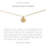 Delicate Charms NP Gift Nurse Practitioner Gift