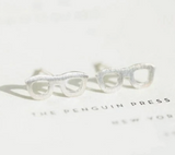 Delicate Charms Earrings Optician / Optometrist Gift  Eye Doctor Gift Better Vision