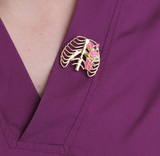 Delicate Charms Anatomy and Respiratory Accessories-Gifts for Nurses and Doctors